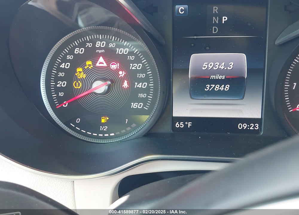 2018 MERCEDES-BENZ GLC 300 VIN: WDC0G4JB8JV082092