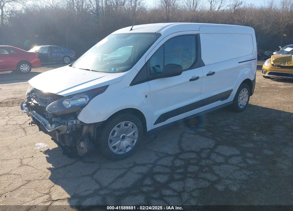 2018 FORD TRANSIT CONNECT XL VIN: NM0LS7E74J1346440