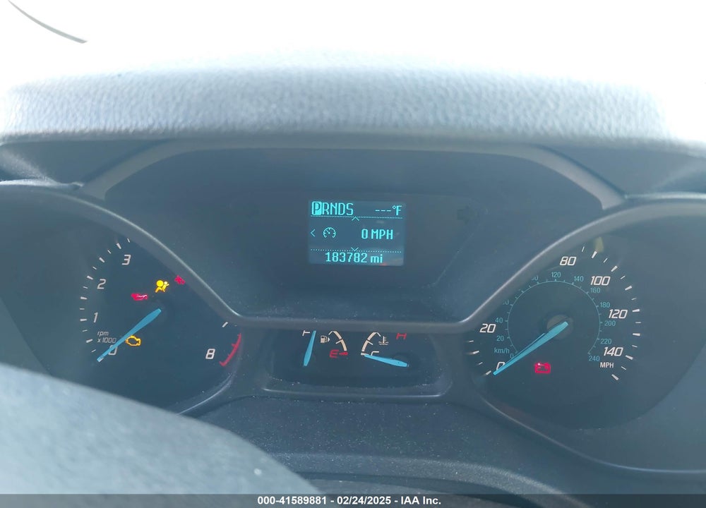 2018 FORD TRANSIT CONNECT XL VIN: NM0LS7E74J1346440