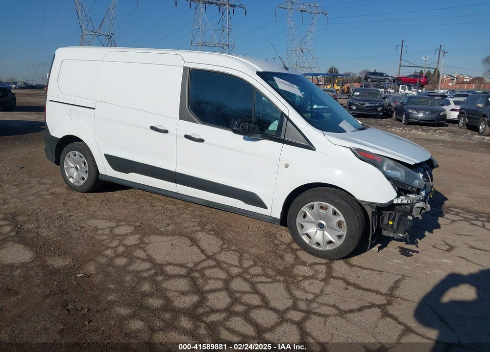 2018 FORD TRANSIT CONNECT XL VIN: NM0LS7E74J1346440
