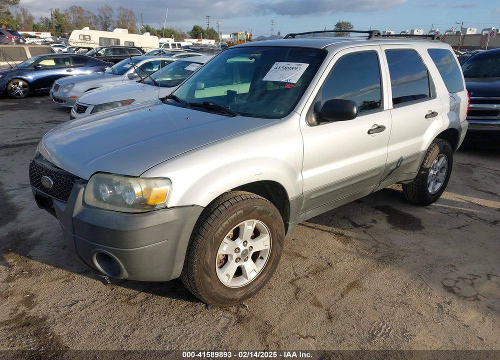 2005 FORD ESCAPE VIN: 1FMYU93145KA06181