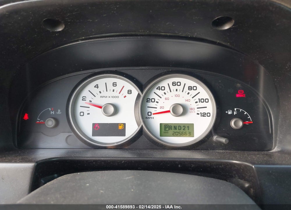 2005 FORD ESCAPE VIN: 1FMYU93145KA06181