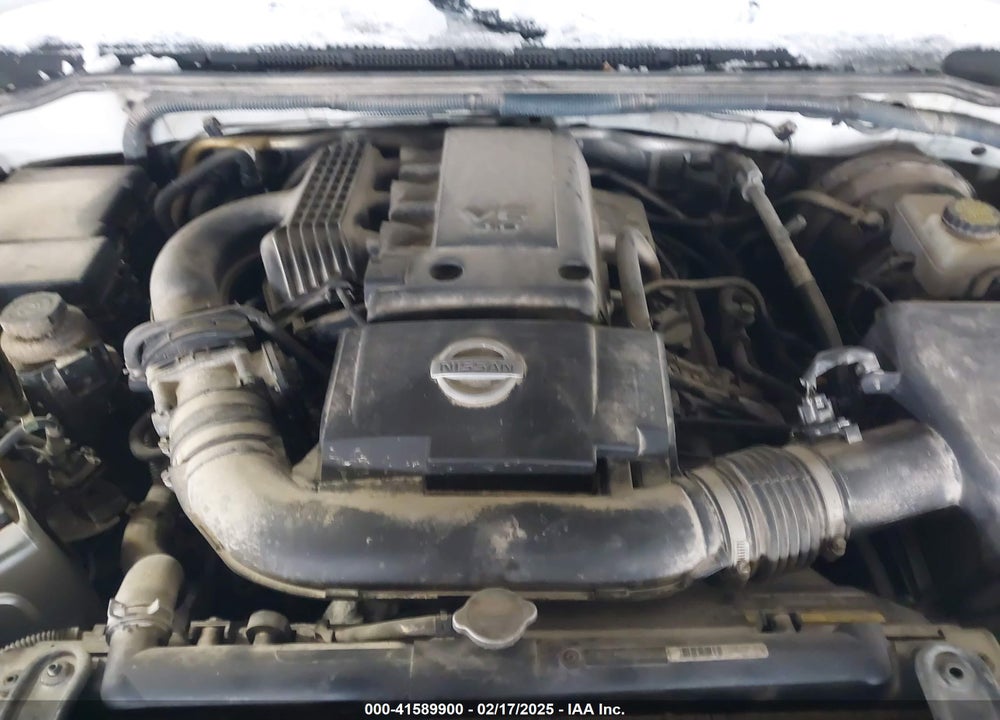 2011 NISSAN FRONTIER VIN: 1N6AD0EV8BC433982