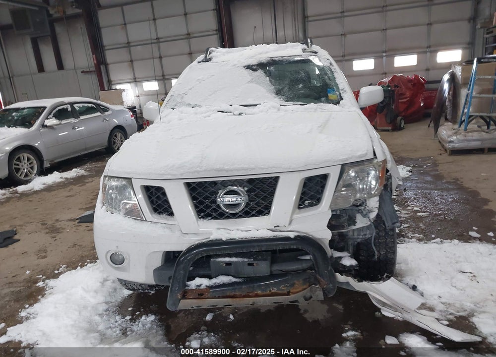 2011 NISSAN FRONTIER VIN: 1N6AD0EV8BC433982