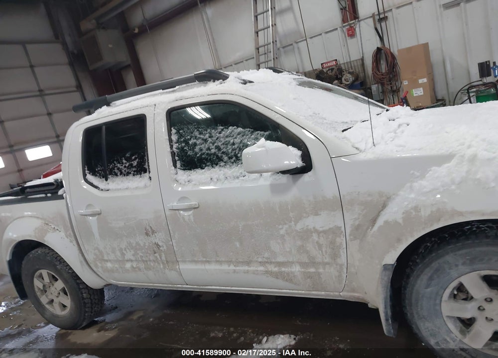 2011 NISSAN FRONTIER VIN: 1N6AD0EV8BC433982