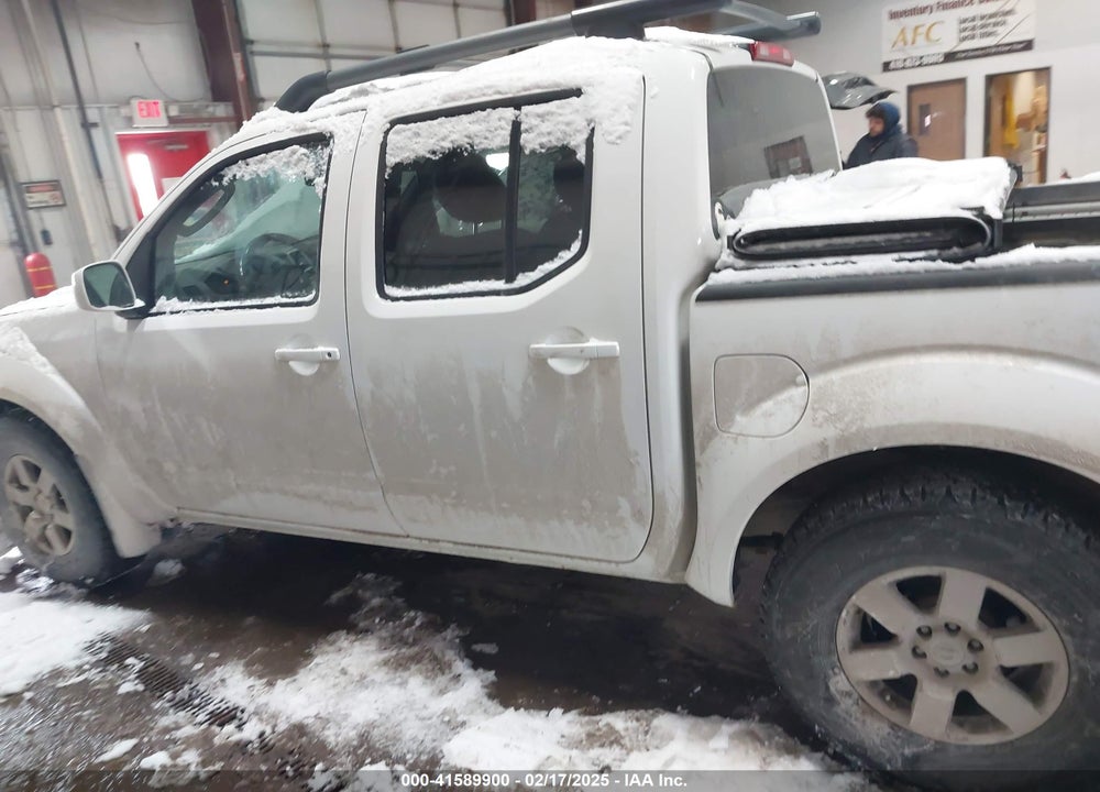2011 NISSAN FRONTIER VIN: 1N6AD0EV8BC433982