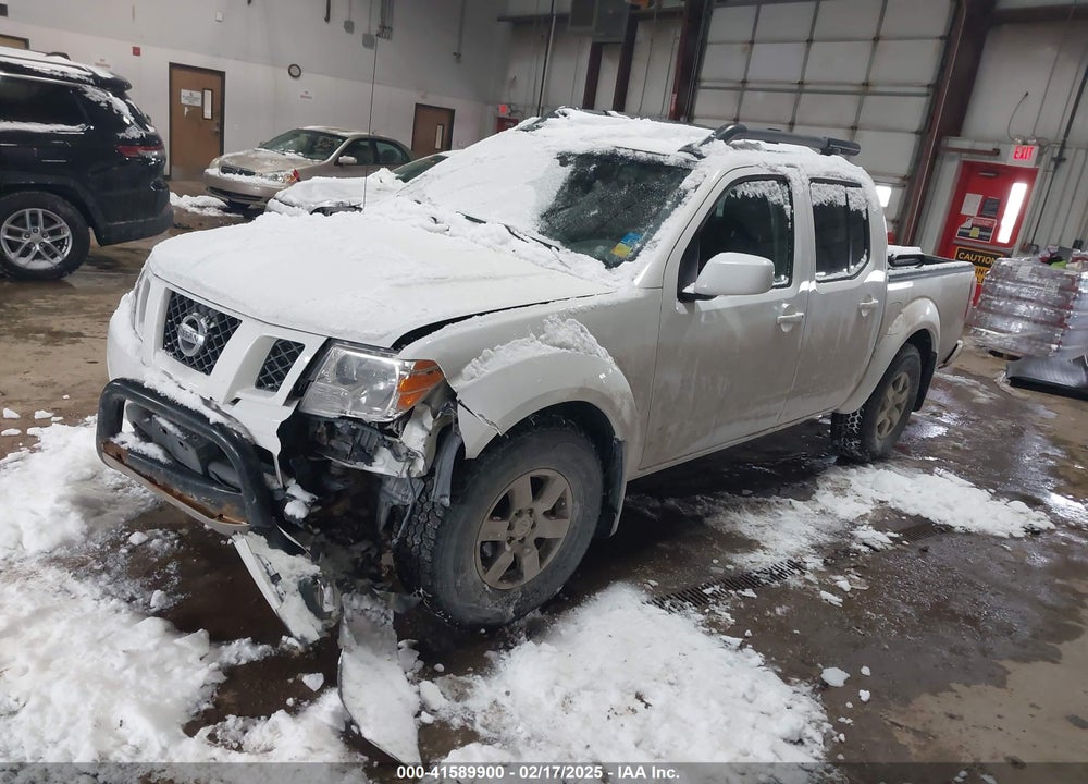 2011 NISSAN FRONTIER VIN: 1N6AD0EV8BC433982