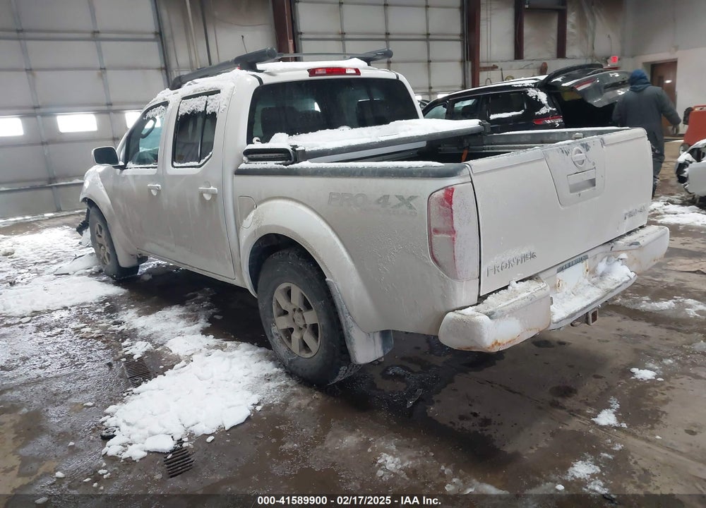 2011 NISSAN FRONTIER VIN: 1N6AD0EV8BC433982