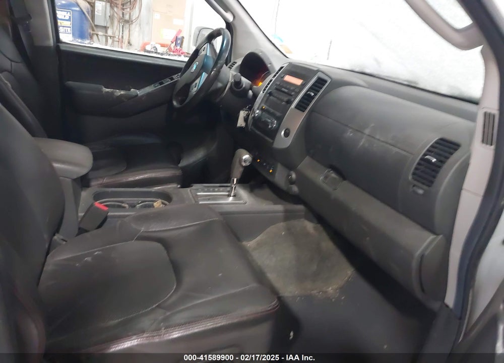 2011 NISSAN FRONTIER VIN: 1N6AD0EV8BC433982