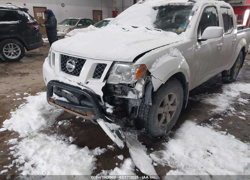 2011 NISSAN FRONTIER VIN: 1N6AD0EV8BC433982