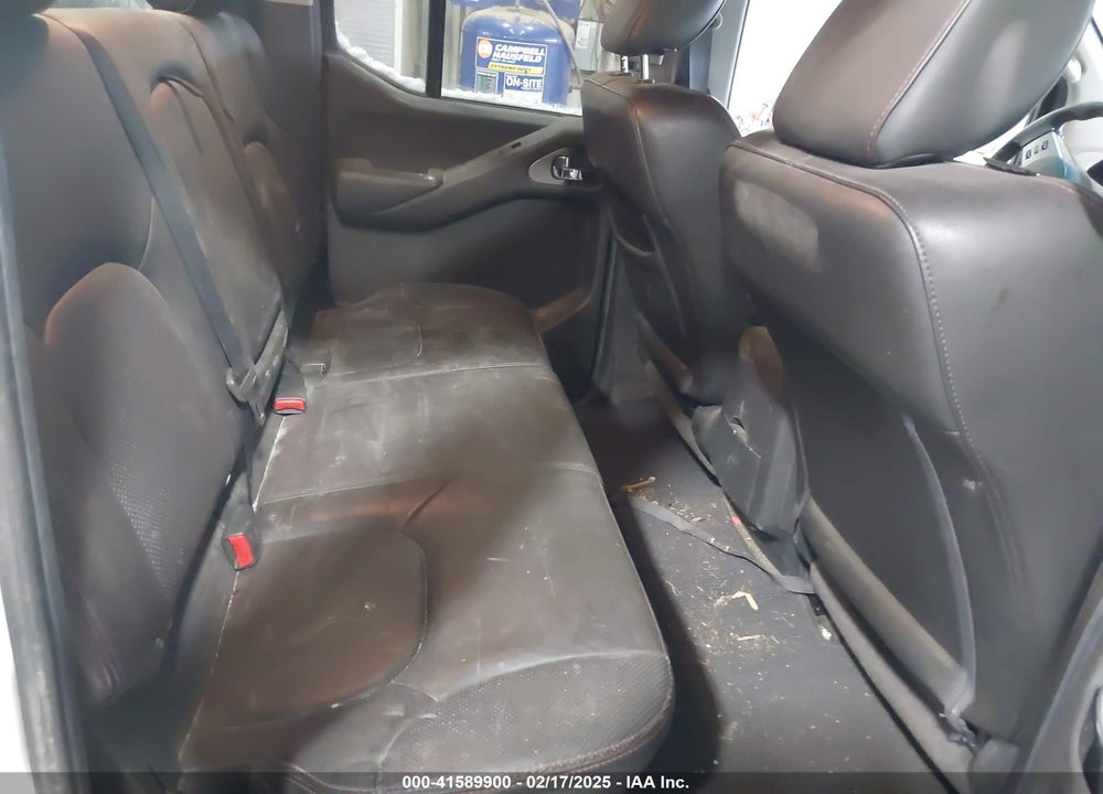 2011 NISSAN FRONTIER VIN: 1N6AD0EV8BC433982
