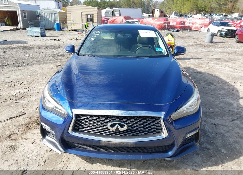 2018 INFINITI Q50 VIN: JN1EV7AR6JM445322
