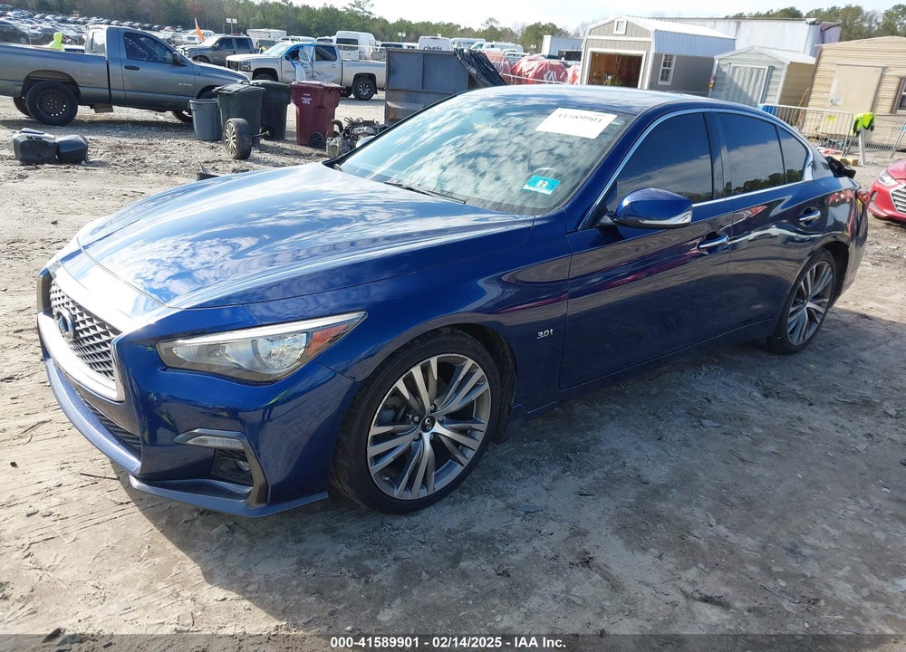 2018 INFINITI Q50 VIN: JN1EV7AR6JM445322
