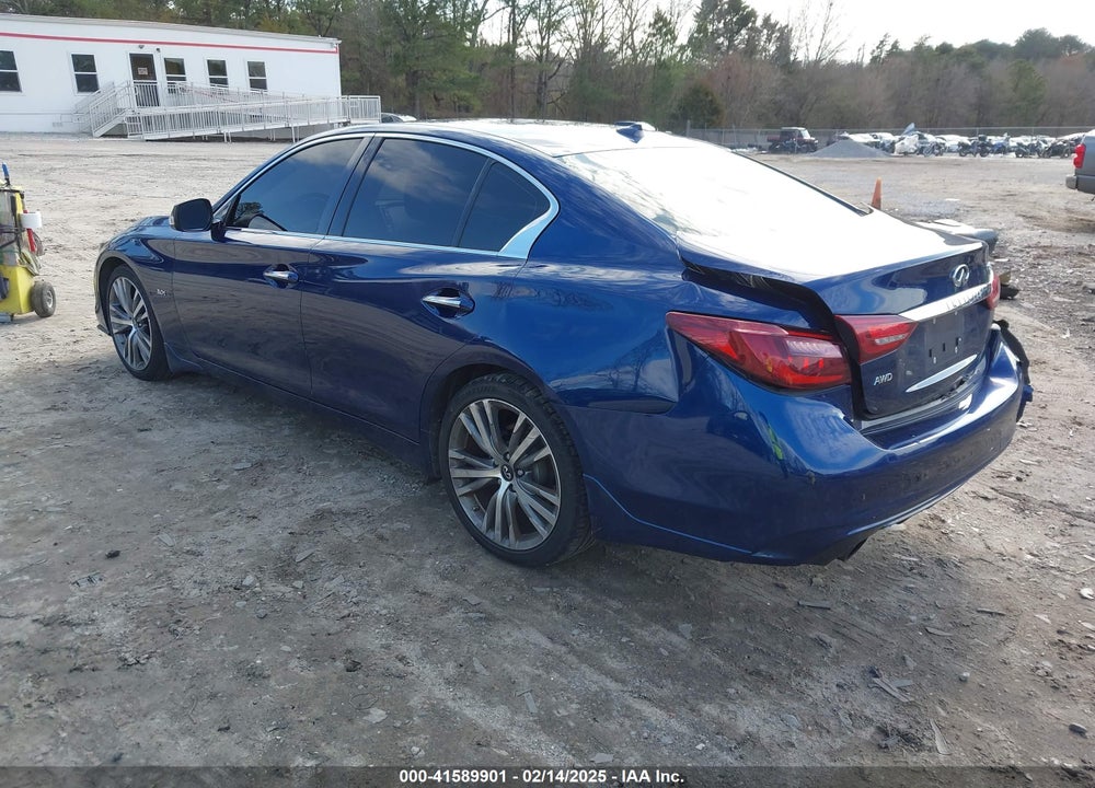 2018 INFINITI Q50 VIN: JN1EV7AR6JM445322