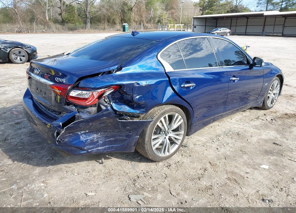 2018 INFINITI Q50 VIN: JN1EV7AR6JM445322