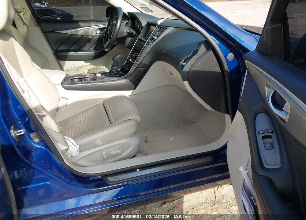 2018 INFINITI Q50 VIN: JN1EV7AR6JM445322