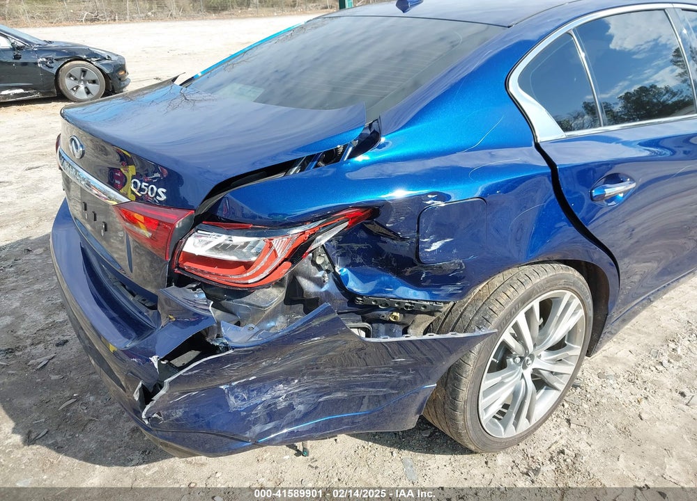 2018 INFINITI Q50 VIN: JN1EV7AR6JM445322