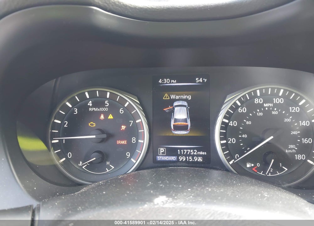 2018 INFINITI Q50 VIN: JN1EV7AR6JM445322