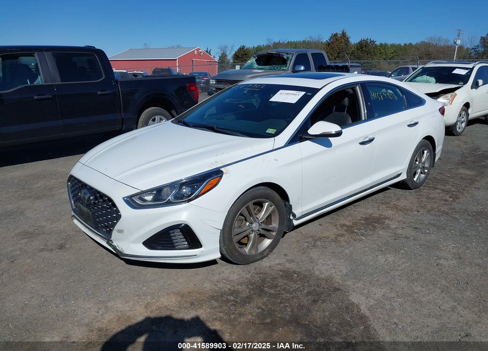 2018 HYUNDAI SONATA VIN: 5NPE34AF1JH700511