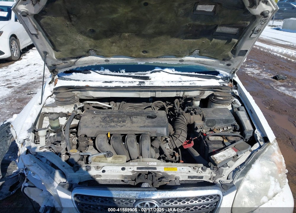 2006 TOYOTA COROLLA LE VIN: 2T1BR30E26C623310