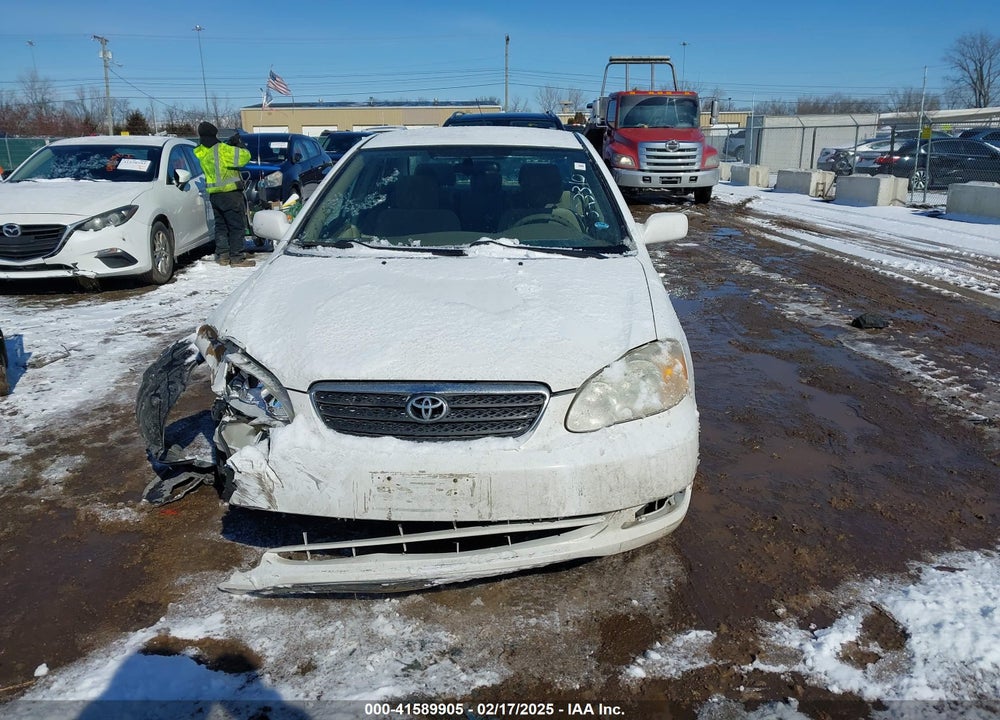 2006 TOYOTA COROLLA LE VIN: 2T1BR30E26C623310