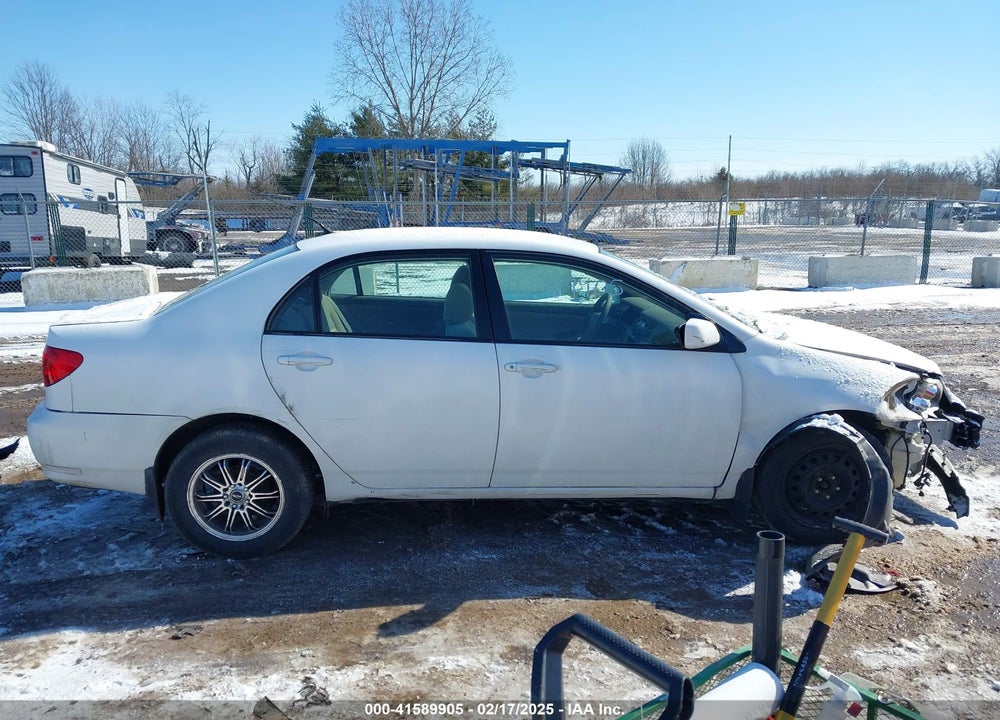 2006 TOYOTA COROLLA LE VIN: 2T1BR30E26C623310