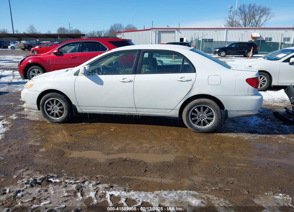 2006 TOYOTA COROLLA LE VIN: 2T1BR30E26C623310