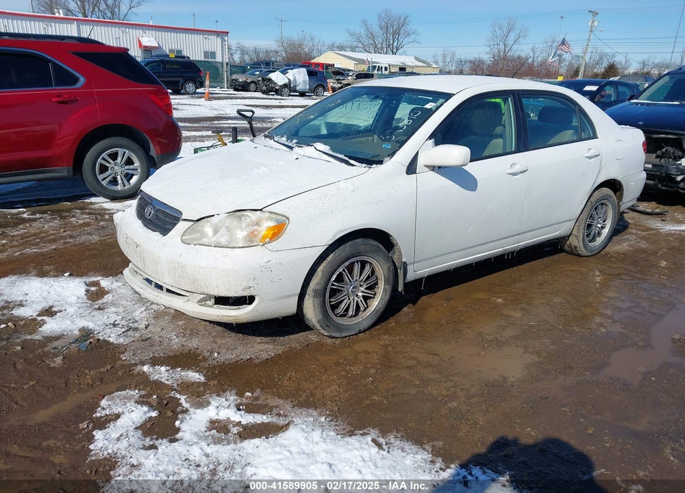 2006 TOYOTA COROLLA LE VIN: 2T1BR30E26C623310