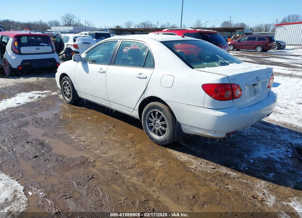 2006 TOYOTA COROLLA LE VIN: 2T1BR30E26C623310