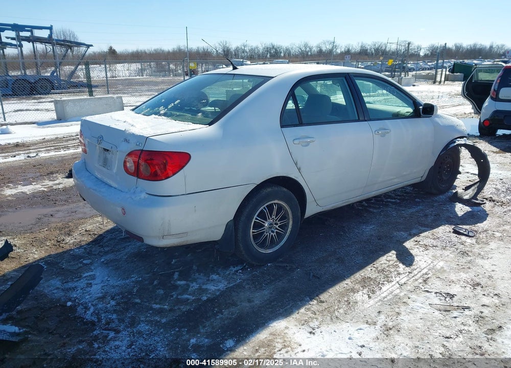 2006 TOYOTA COROLLA LE VIN: 2T1BR30E26C623310