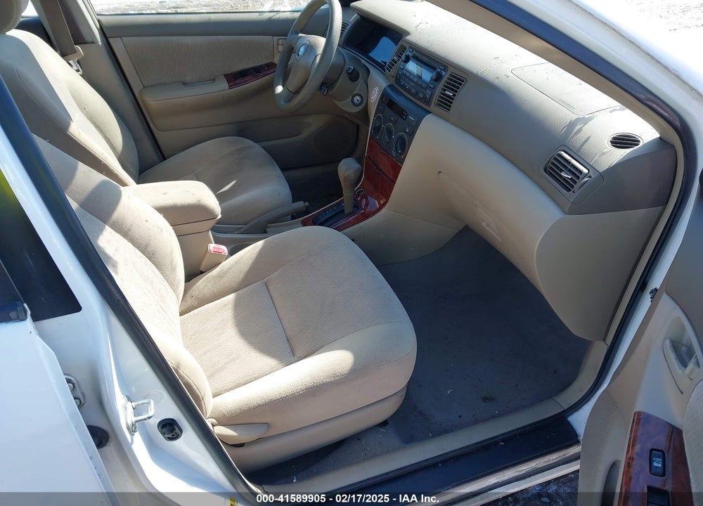 2006 TOYOTA COROLLA LE VIN: 2T1BR30E26C623310