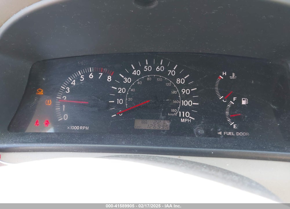 2006 TOYOTA COROLLA LE VIN: 2T1BR30E26C623310