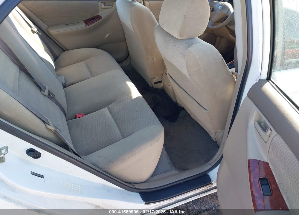 2006 TOYOTA COROLLA LE VIN: 2T1BR30E26C623310