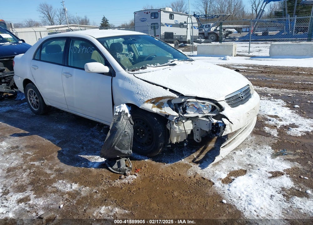 2006 TOYOTA COROLLA LE VIN: 2T1BR30E26C623310