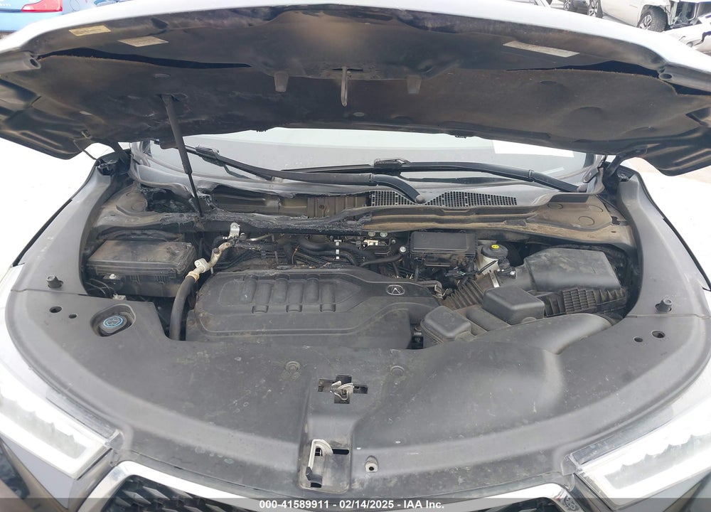 2017 ACURA MDX TECHNOLOGY PACKAGE VIN: 5FRYD3H54HB001754