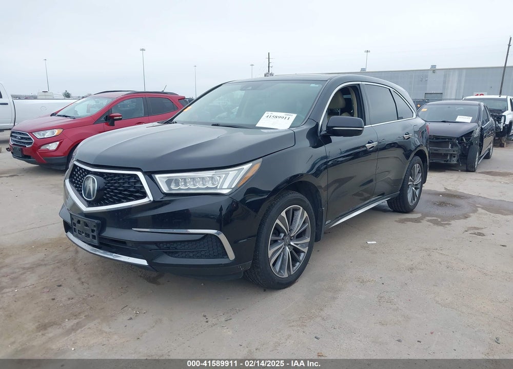 2017 ACURA MDX TECHNOLOGY PACKAGE VIN: 5FRYD3H54HB001754