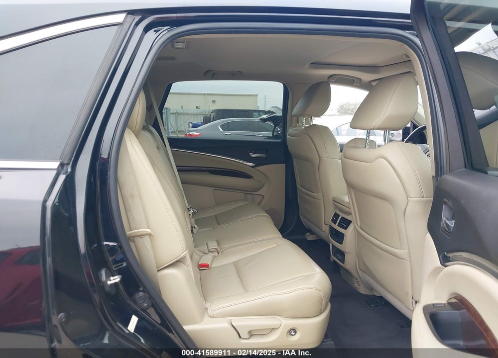 2017 ACURA MDX TECHNOLOGY PACKAGE VIN: 5FRYD3H54HB001754