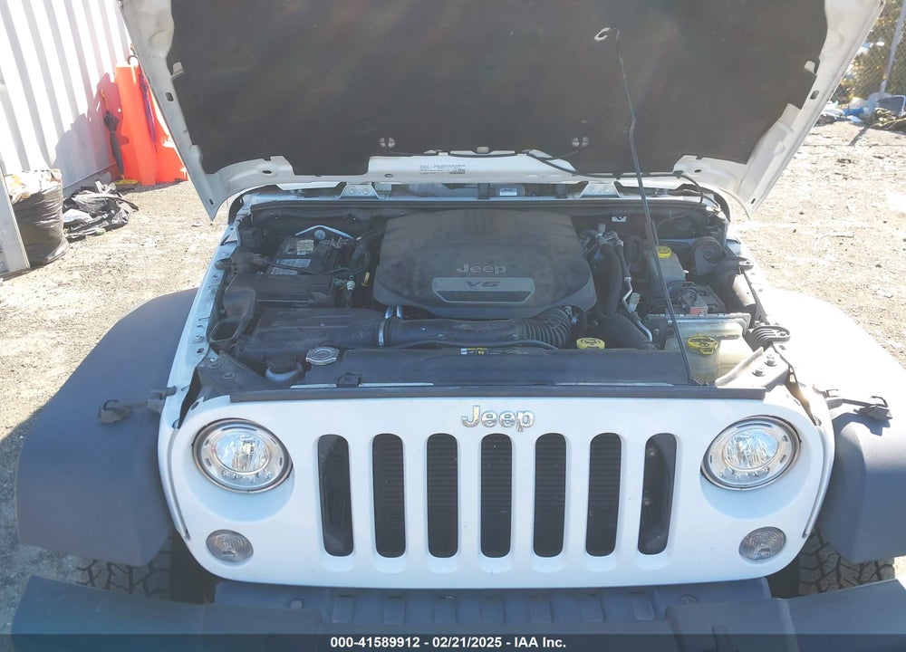 2017 JEEP WRANGLER UNLIMITED RUBICON 4X4 VIN: 1C4BJWFG5HL719669