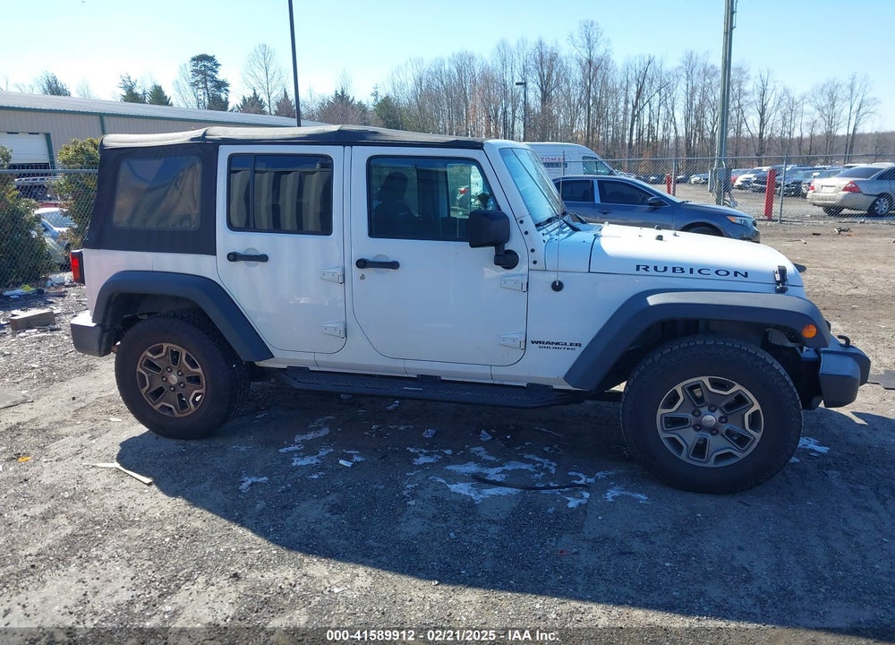 2017 JEEP WRANGLER UNLIMITED RUBICON 4X4 VIN: 1C4BJWFG5HL719669