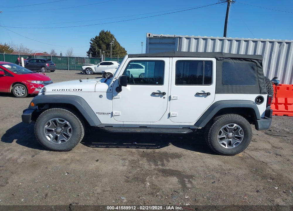 2017 JEEP WRANGLER UNLIMITED RUBICON 4X4 VIN: 1C4BJWFG5HL719669