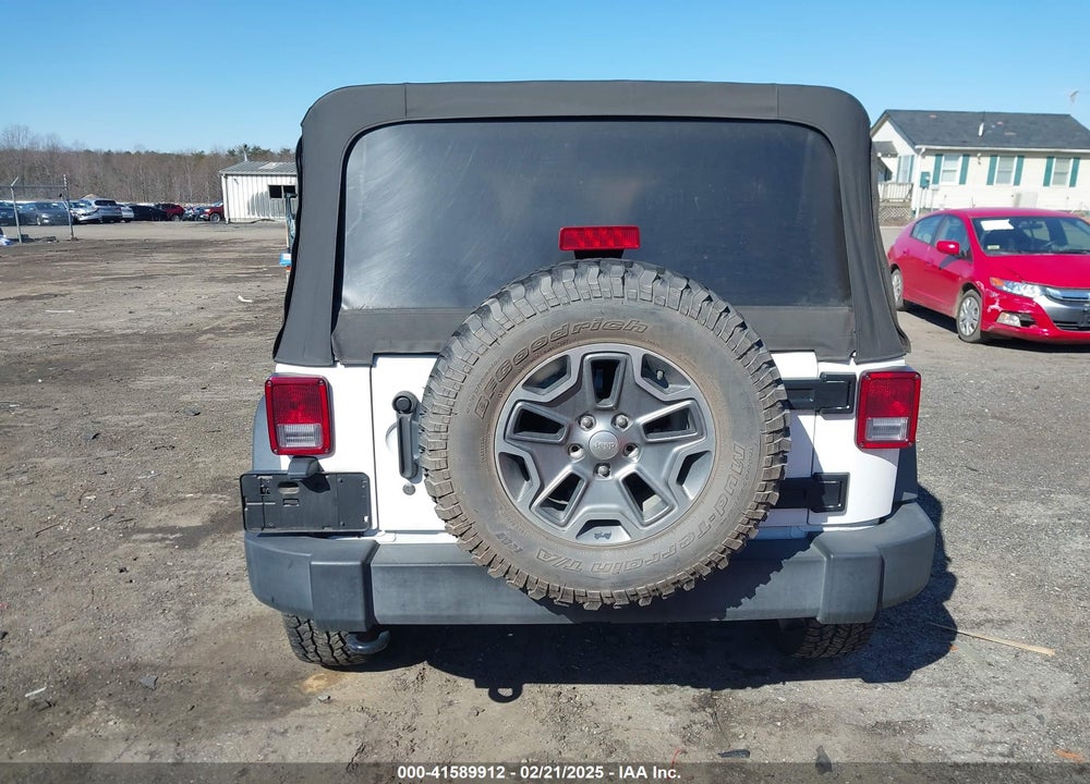 2017 JEEP WRANGLER UNLIMITED RUBICON 4X4 VIN: 1C4BJWFG5HL719669