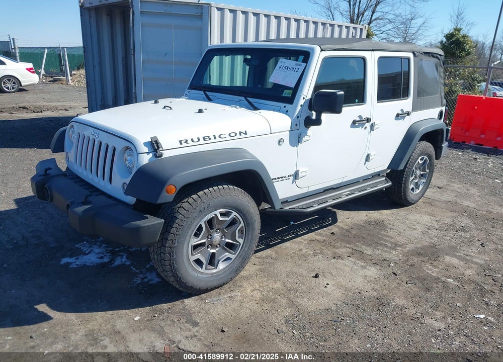 2017 JEEP WRANGLER UNLIMITED RUBICON 4X4 VIN: 1C4BJWFG5HL719669