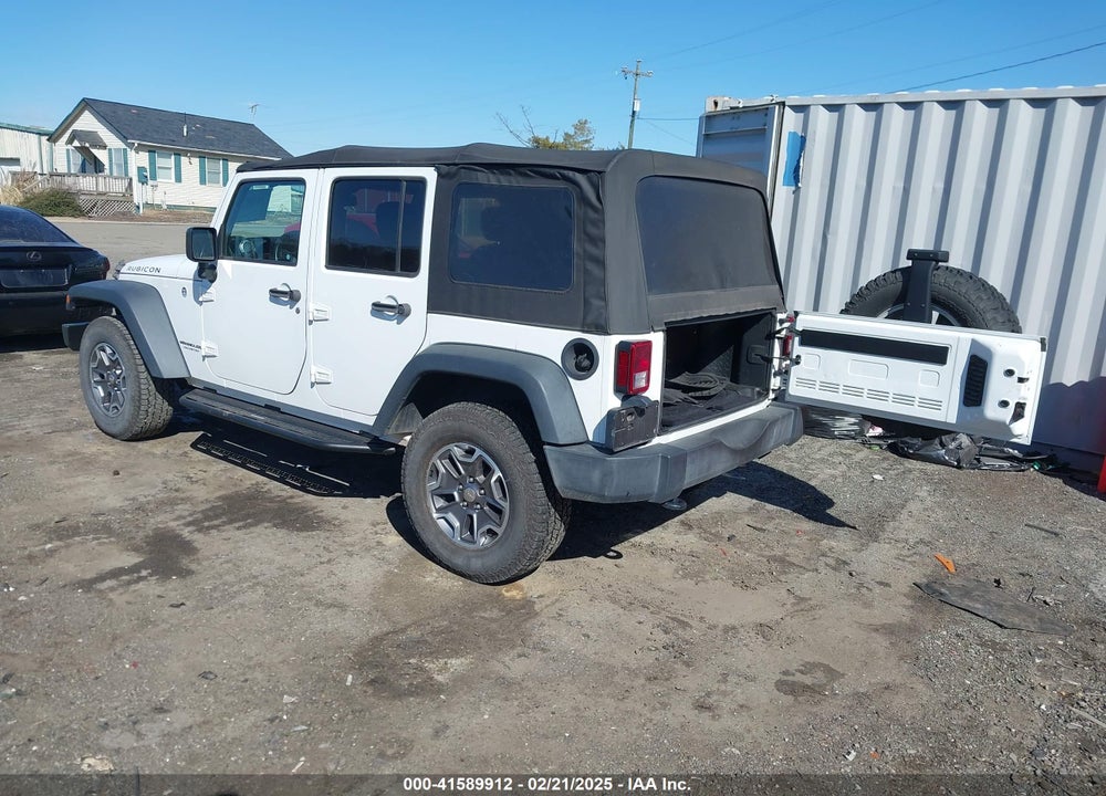 2017 JEEP WRANGLER UNLIMITED RUBICON 4X4 VIN: 1C4BJWFG5HL719669
