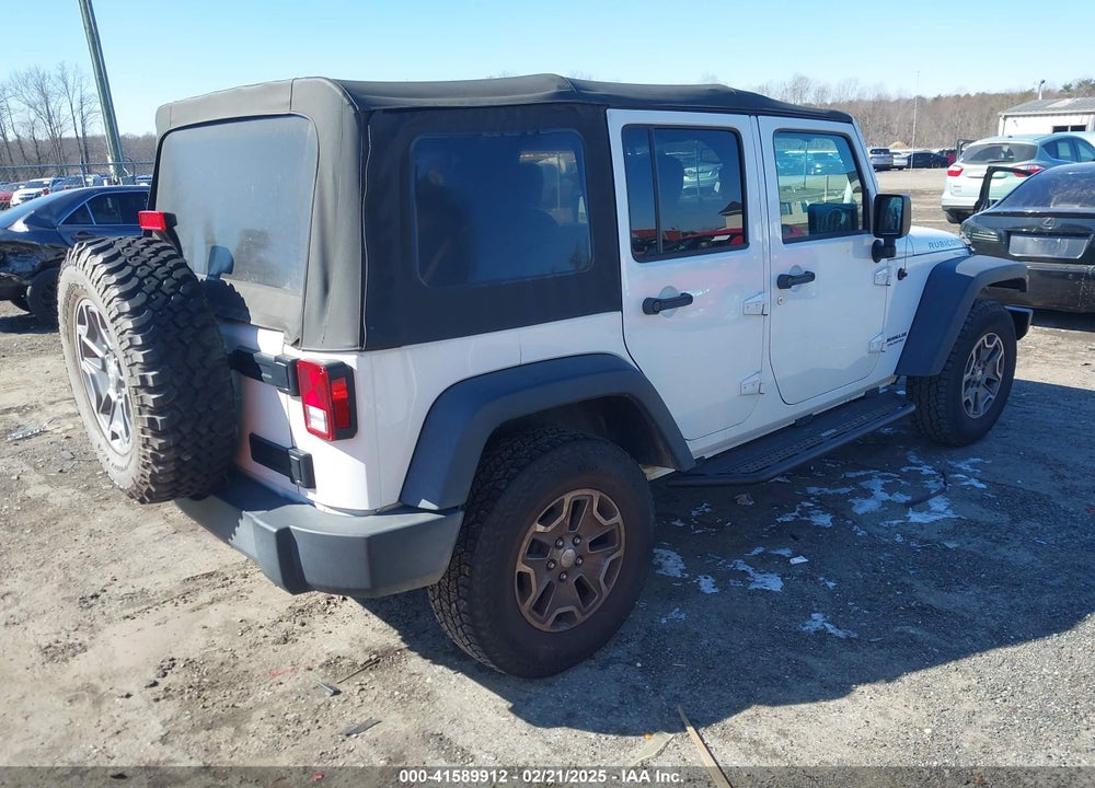 2017 JEEP WRANGLER UNLIMITED RUBICON 4X4 VIN: 1C4BJWFG5HL719669