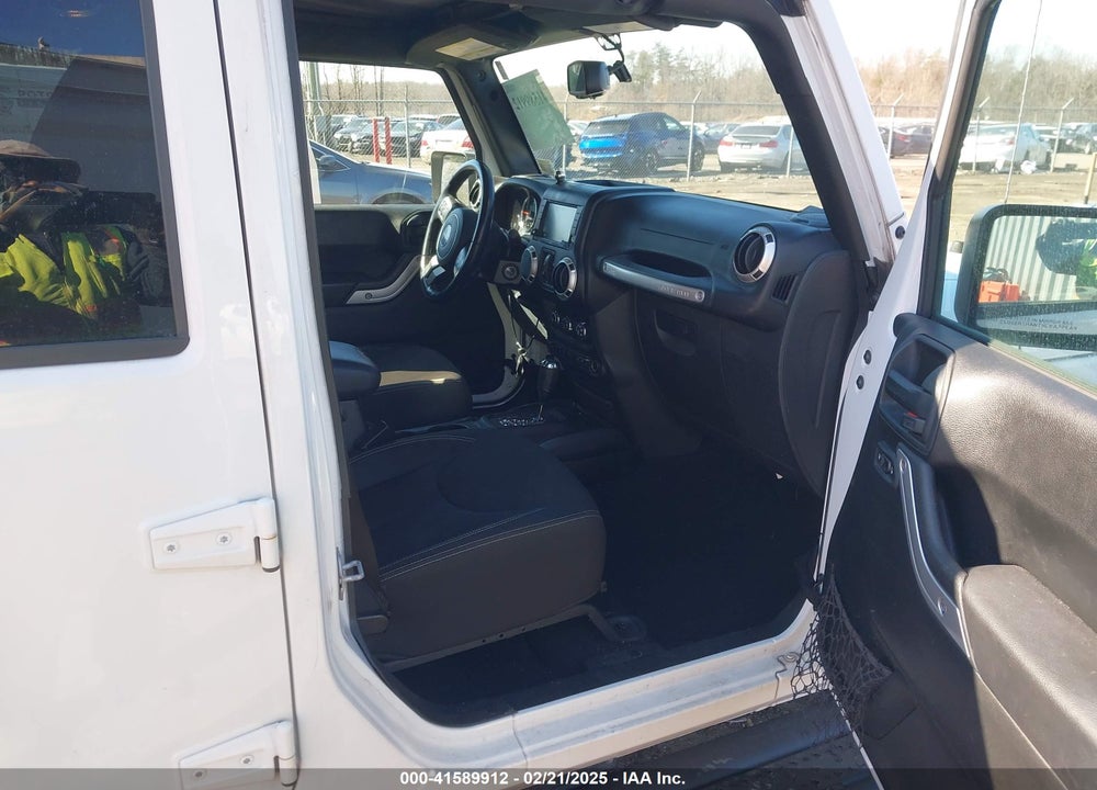 2017 JEEP WRANGLER UNLIMITED RUBICON 4X4 VIN: 1C4BJWFG5HL719669