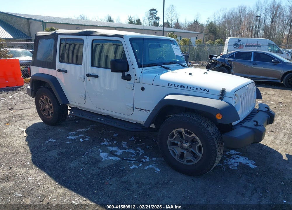 2017 JEEP WRANGLER UNLIMITED RUBICON 4X4 VIN: 1C4BJWFG5HL719669