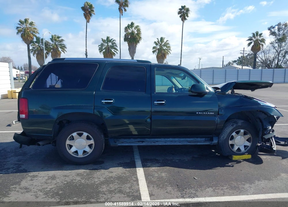 2003 CADILLAC ESCALADE STANDARD VIN: 1GYEK63N13R272139