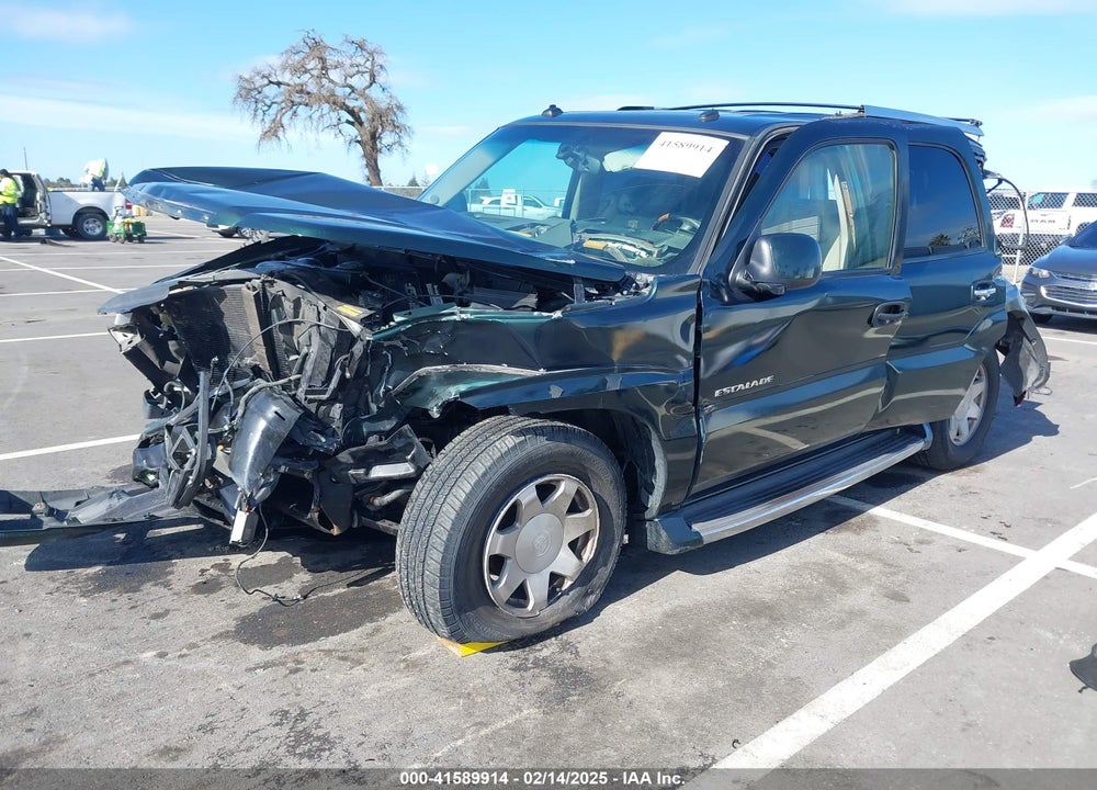 2003 CADILLAC ESCALADE STANDARD VIN: 1GYEK63N13R272139