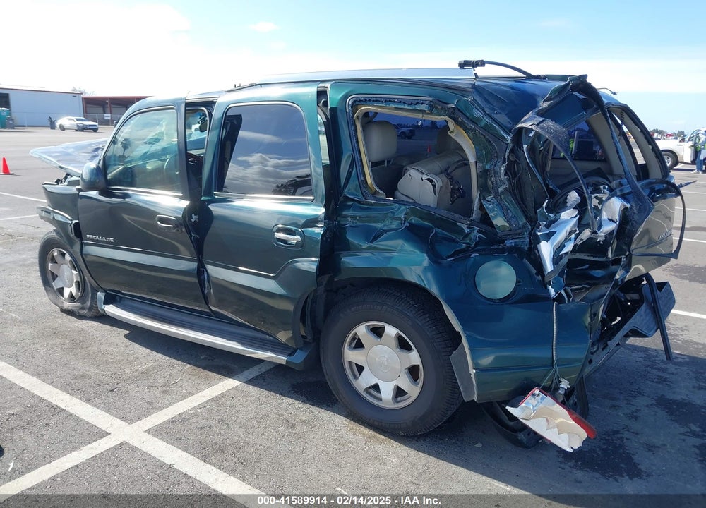 2003 CADILLAC ESCALADE STANDARD VIN: 1GYEK63N13R272139