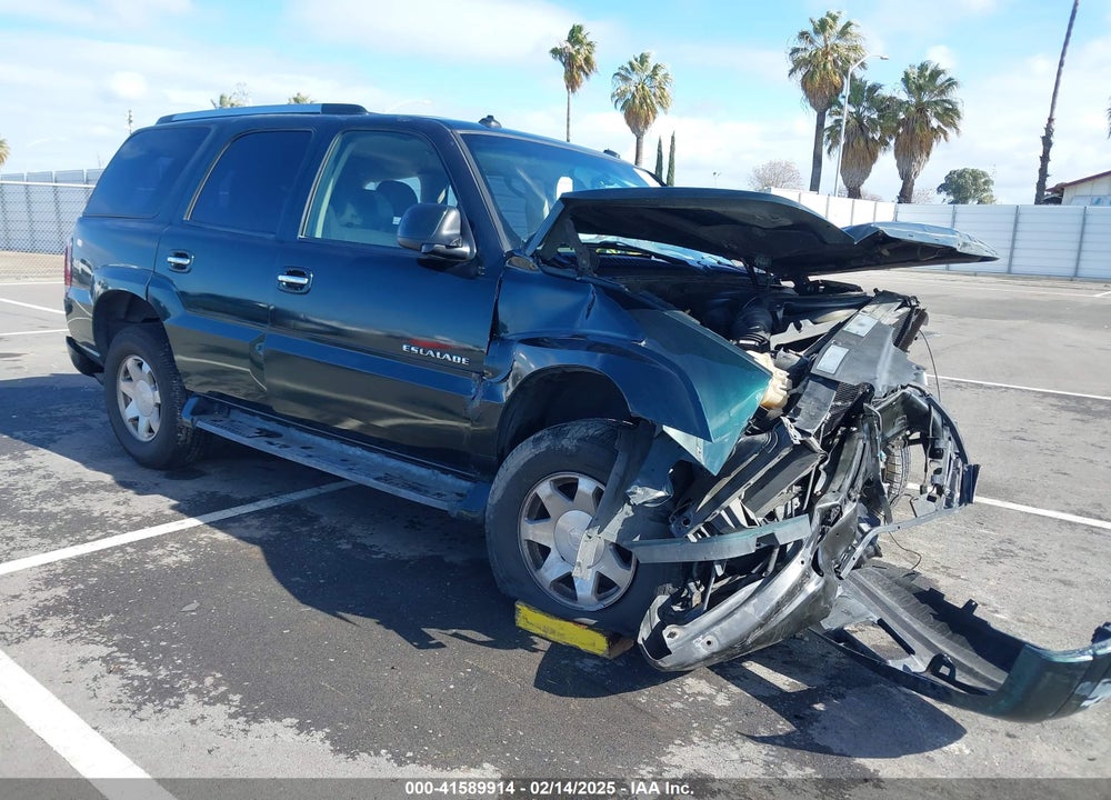 2003 CADILLAC ESCALADE STANDARD VIN: 1GYEK63N13R272139
